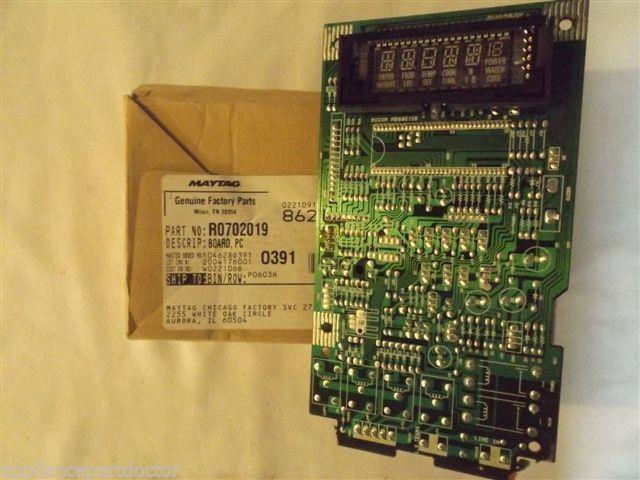 AMANA MAGIC CHEF MICROWAVE R0702019 Board, Pc NEW IN BOX AMANA MAGIC CHEF MICROWAVE R0702019 Board, Pc NEW IN BOX